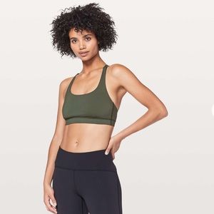 Lululemon Energy Bra B/C cup Moss Green 🍋